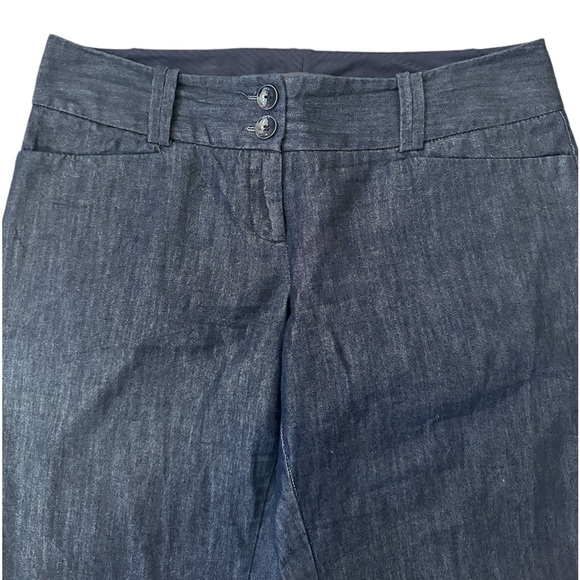 The Limited Drew Fit Dark Wash Boot Cut Jeans in 10 Petite - Picture 2 of 6